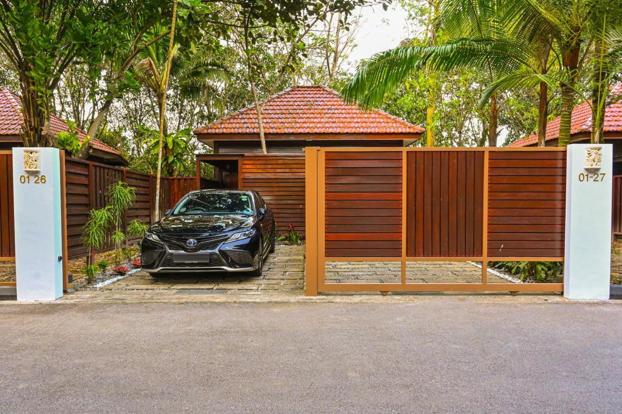 Kranji Sanctuary Resort Singapore Exterior foto